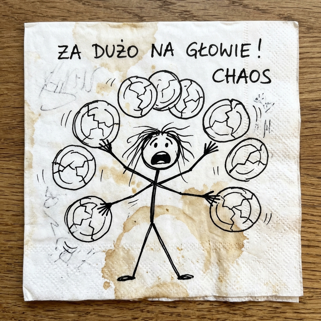 Żonglowanie marketingowymi talerzami